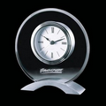 Rothsay Clock w/ Brushed Aluminum Base